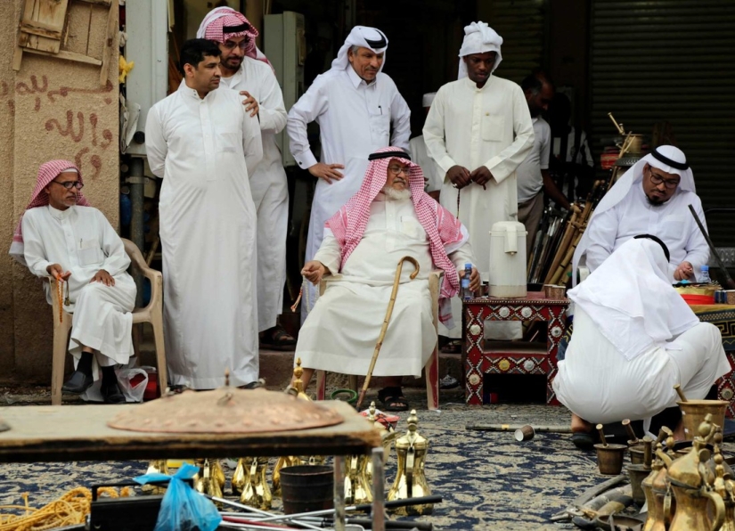 Cómo es el mercado de pulgas en Arabia Saudita