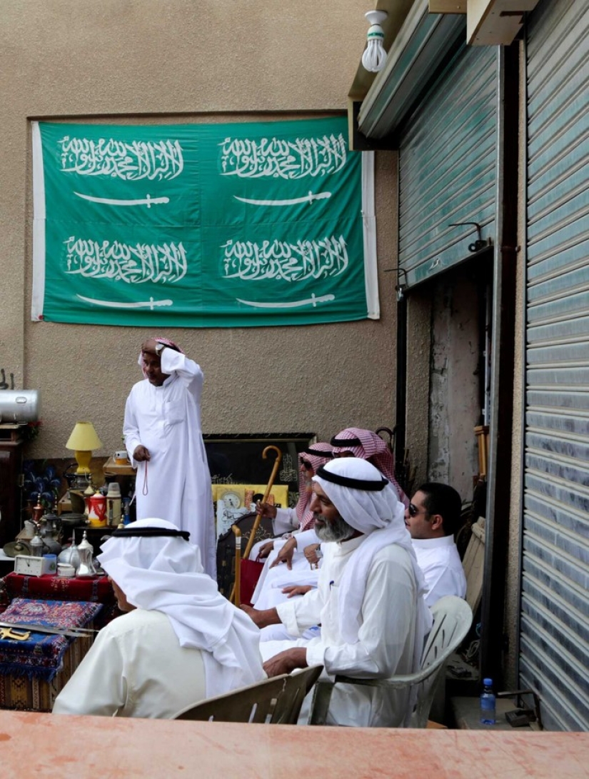 Cómo es el mercado de pulgas en Arabia Saudita