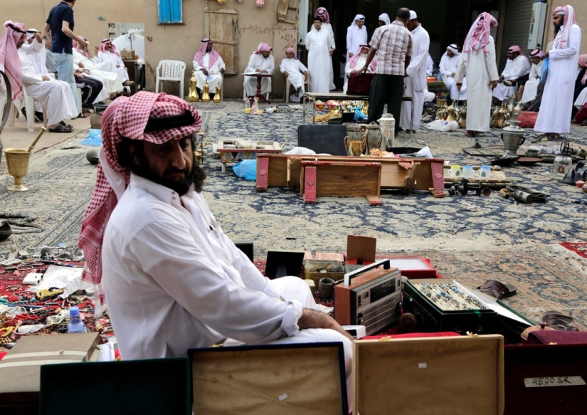 Cómo es el mercado de pulgas en Arabia Saudita