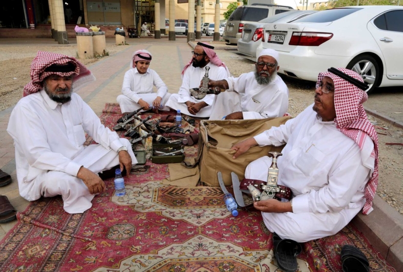 Cómo es el mercado de pulgas en Arabia Saudita