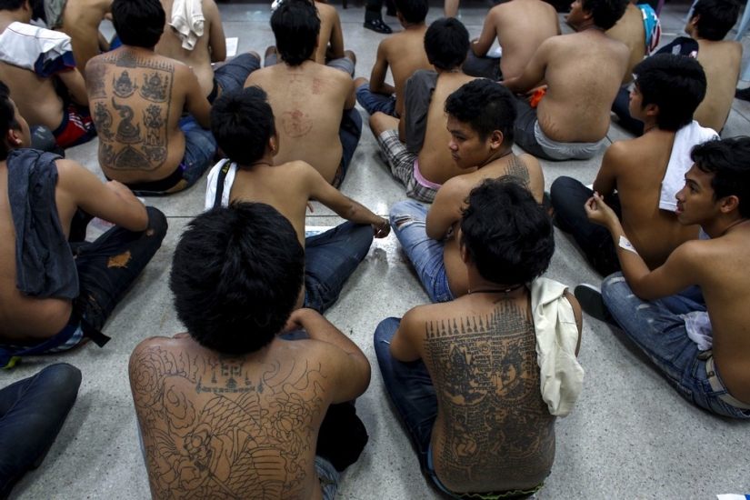 ¿Cómo es el servicio militar obligatorio en el ejército de Tailandia?