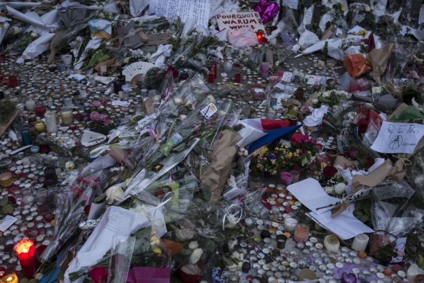 Cómo es la vida en París después de los atentados Cómo es la vida en París después de los atentados