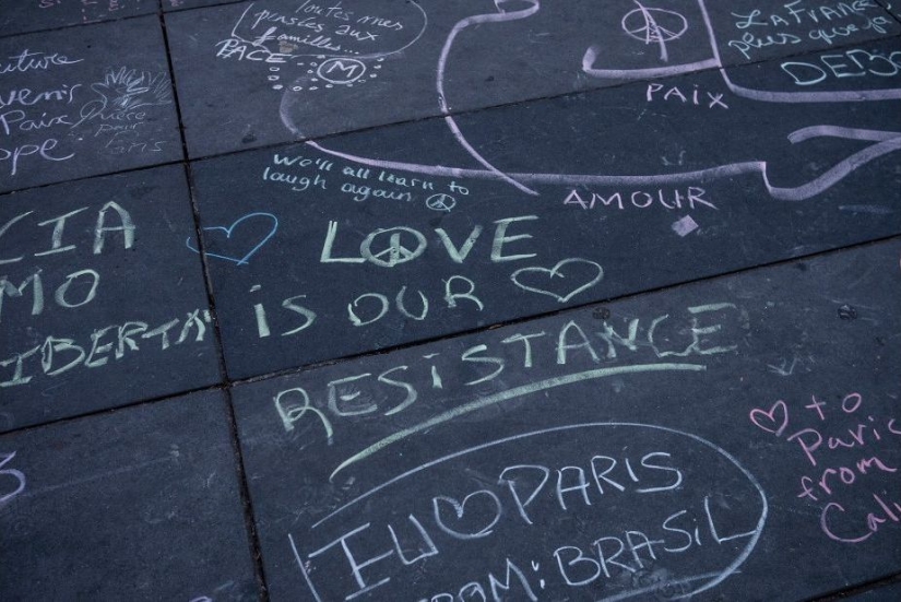 Cómo es la vida en París después de los atentados Cómo es la vida en París después de los atentados
