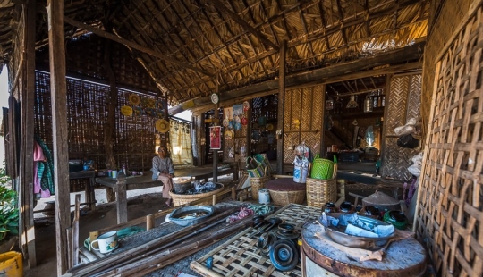 ¿Cómo es la vida en un pueblo rico de Birmania?