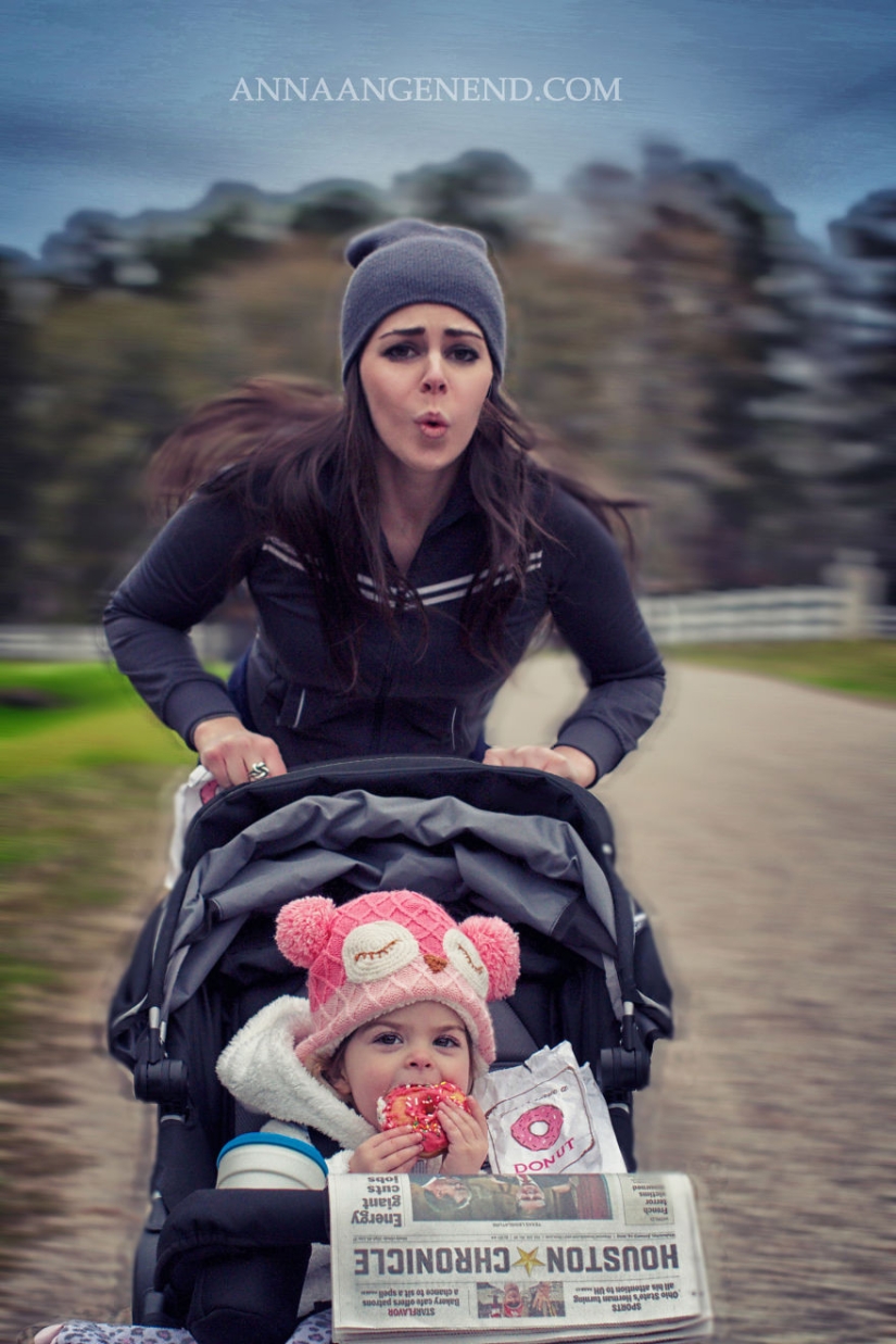 Cómo es realmente la vida de una nueva mamá
