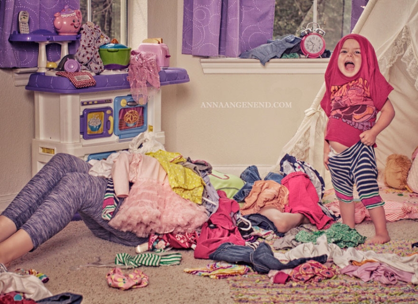 Cómo es realmente la vida de una nueva mamá