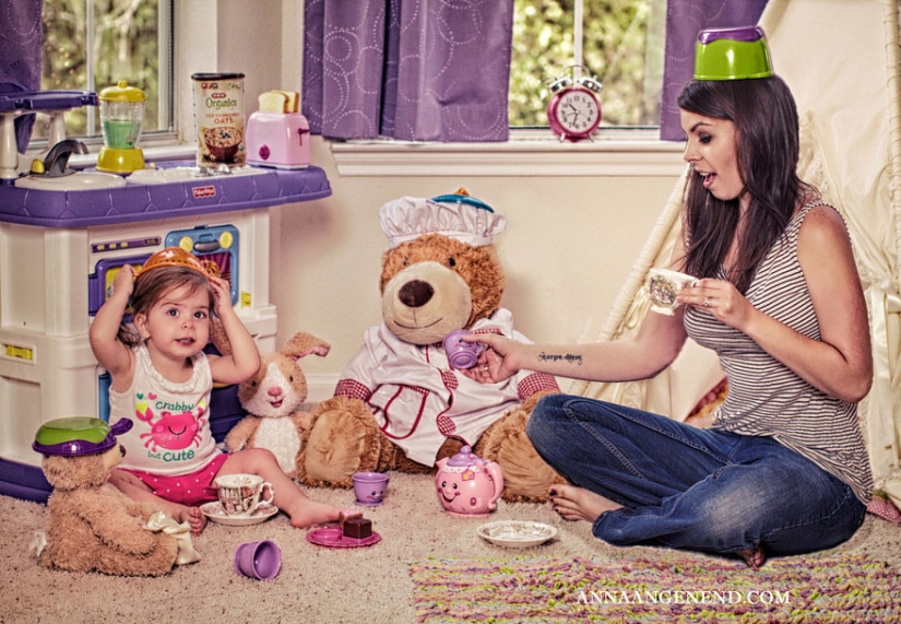 Cómo es realmente la vida de una nueva mamá