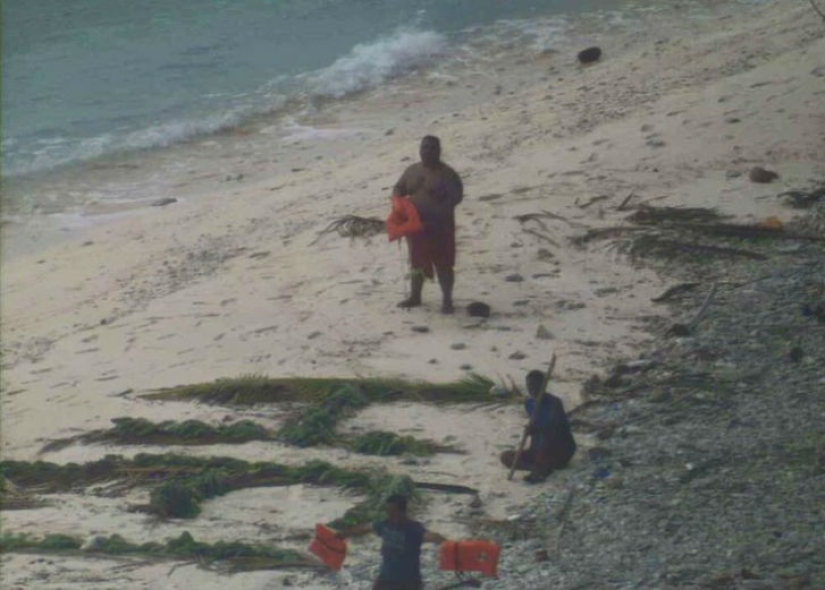Cómo escapar de una isla desierta con ramas de palma