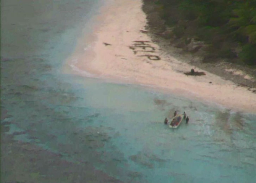 Cómo escapar de una isla desierta con ramas de palma