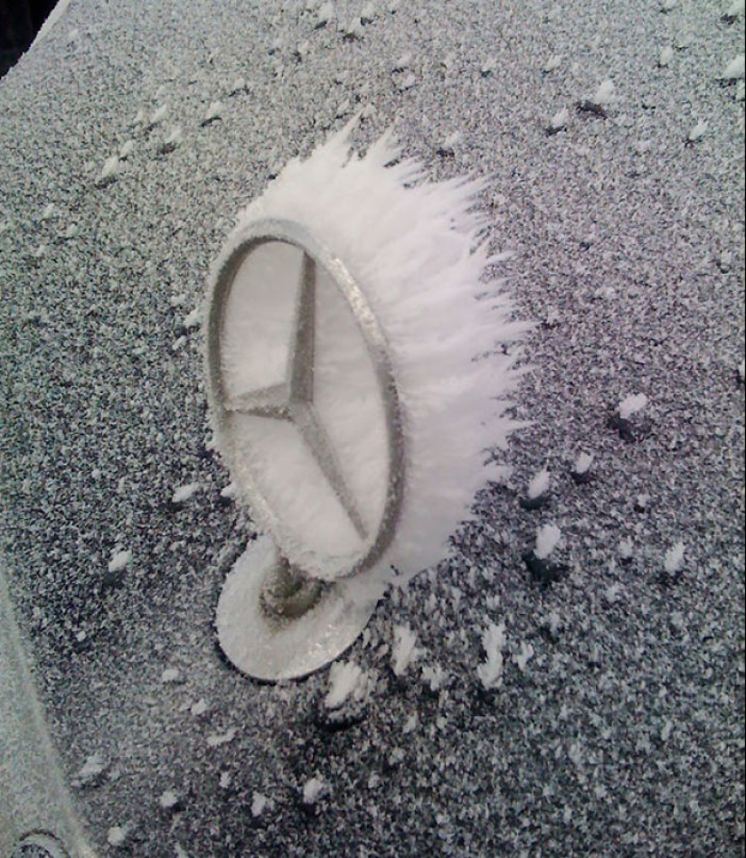 Cómo frost convierte los coches en objetos de arte