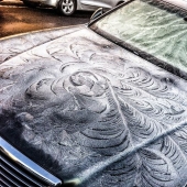 Cómo frost convierte los coches en objetos de arte