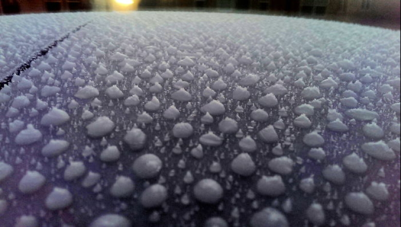Cómo frost convierte los coches en objetos de arte