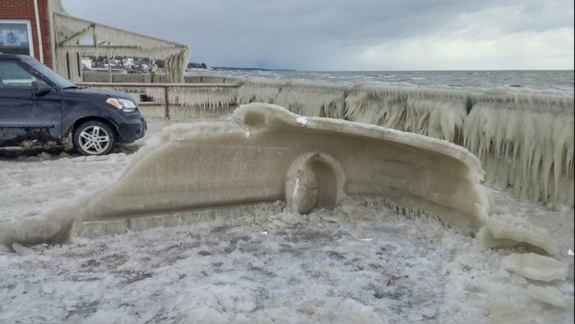 Cómo frost convierte los coches en objetos de arte