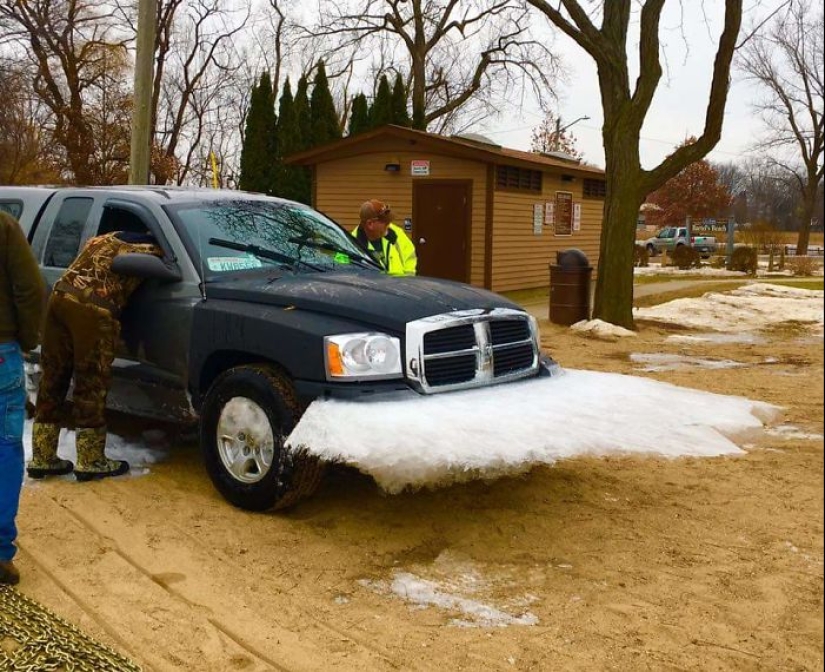 Cómo frost convierte los coches en objetos de arte