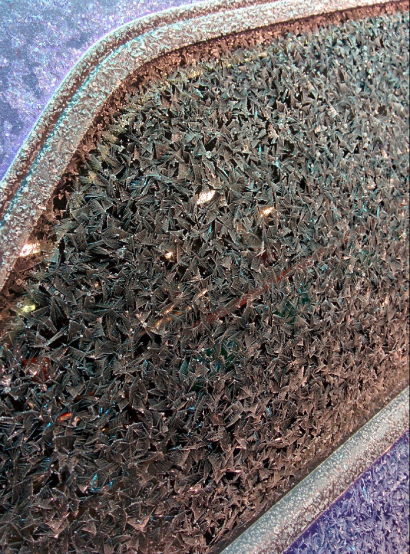 Cómo frost convierte los coches en objetos de arte