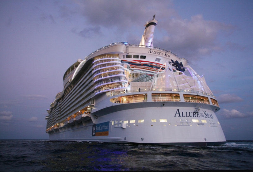 Cómo funciona el crucero más grande del mundo