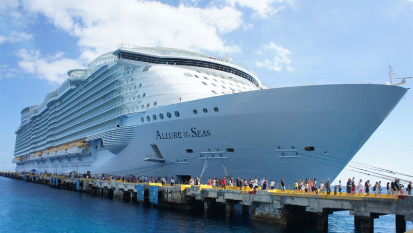 Cómo funciona el crucero más grande del mundo