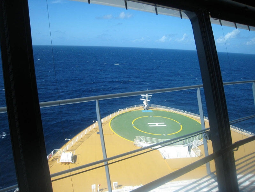 Cómo funciona el crucero más grande del mundo