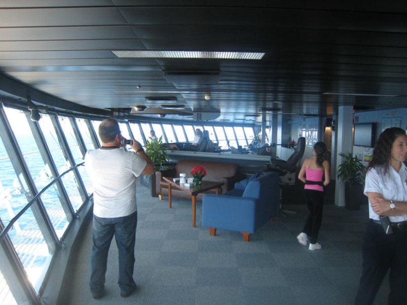 Cómo funciona el crucero más grande del mundo
