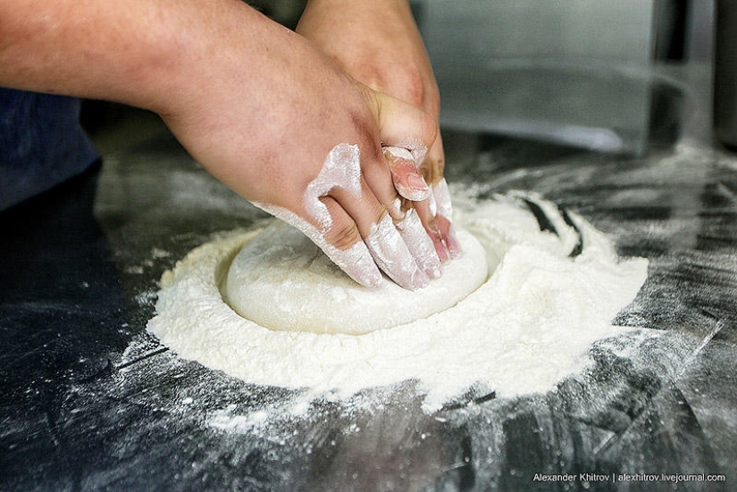 Cómo funciona el servicio de entrega de pizza
