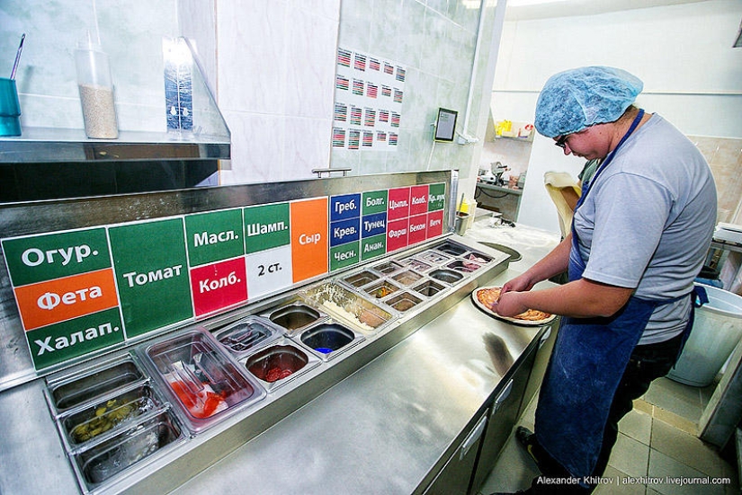 Cómo funciona el servicio de entrega de pizza