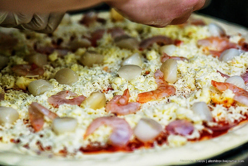 Cómo funciona el servicio de entrega de pizza