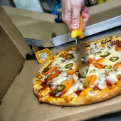 Cómo funciona el servicio de entrega de pizza