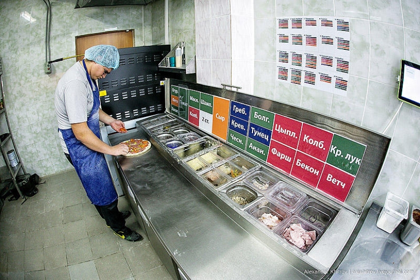 Cómo funciona el servicio de entrega de pizza