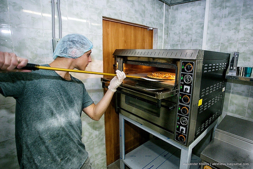 Cómo funciona el servicio de entrega de pizza