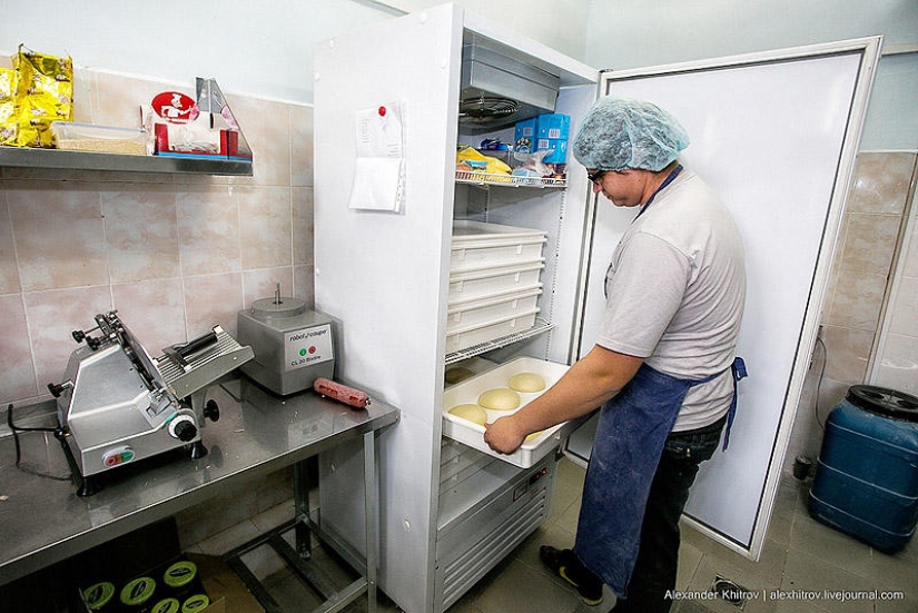 Cómo funciona el servicio de entrega de pizza