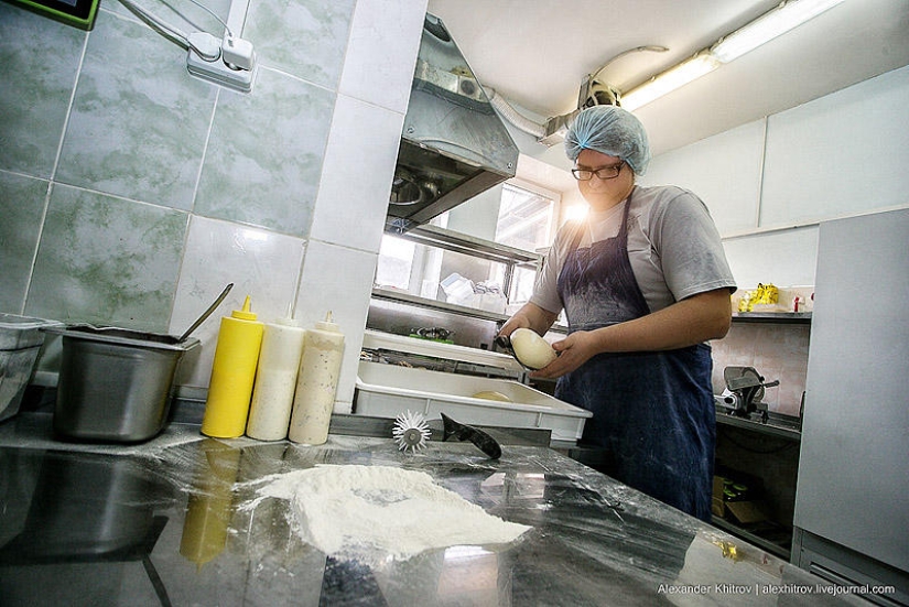 Cómo funciona el servicio de entrega de pizza