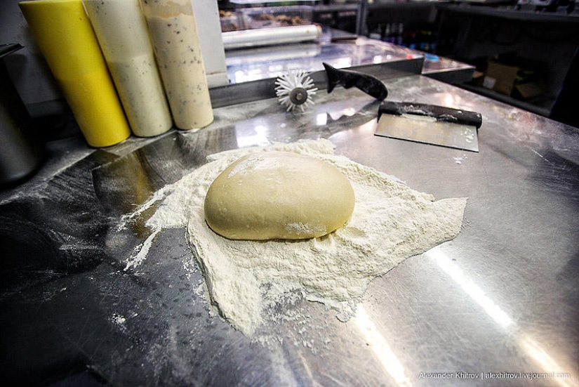 Cómo funciona el servicio de entrega de pizza