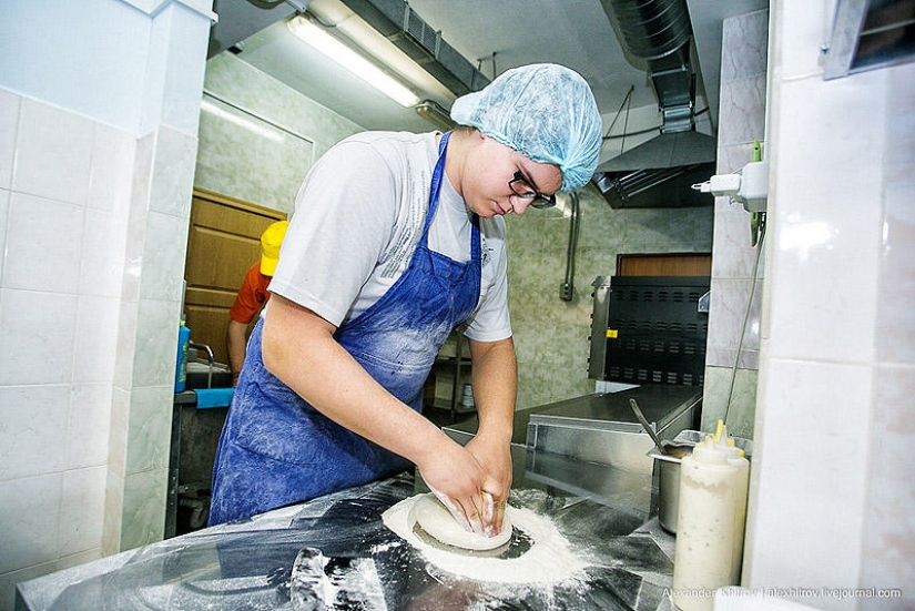 Cómo funciona el servicio de entrega de pizza