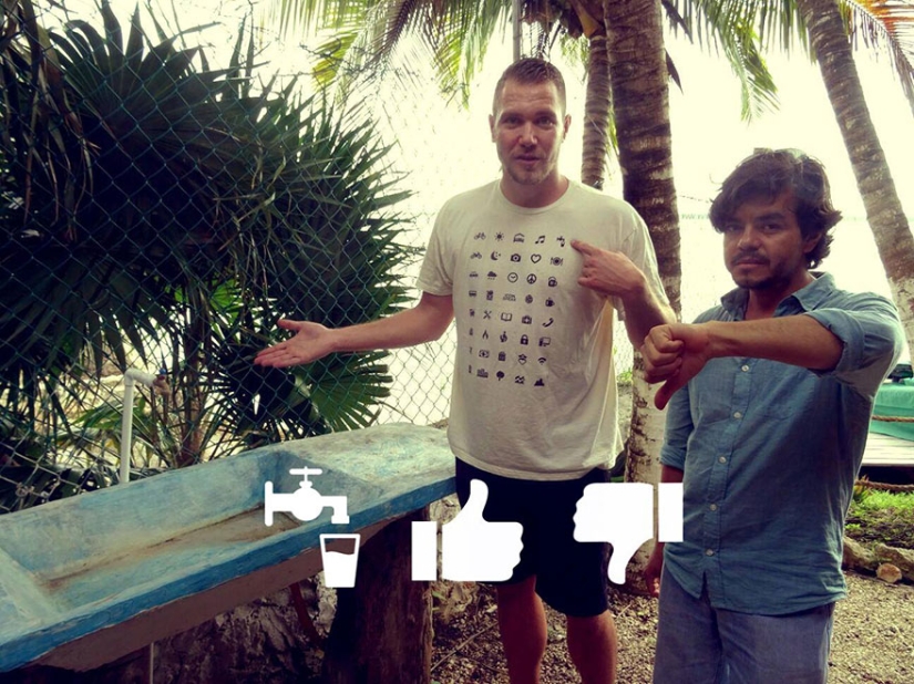 Cómo hablar todos los idiomas del mundo con una camiseta inusual