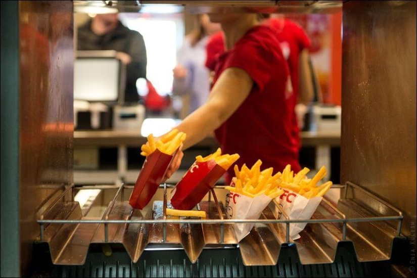 Cómo hacer comida rápida