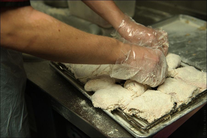 Cómo hacer comida rápida