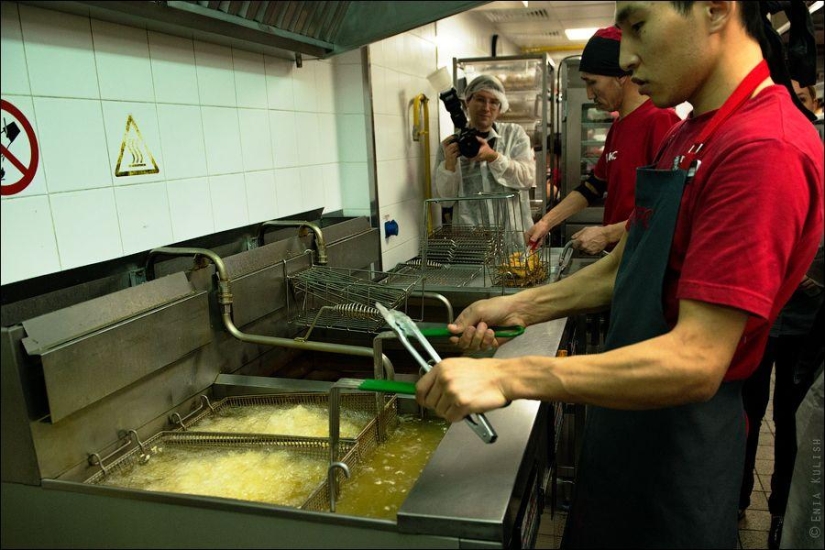 Cómo hacer comida rápida