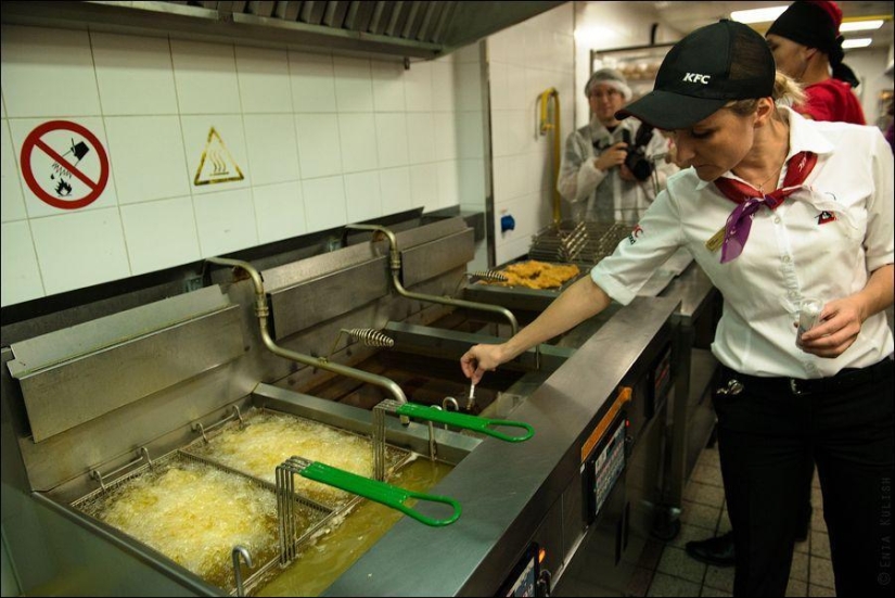 Cómo hacer comida rápida
