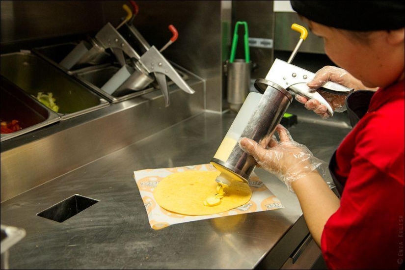 Cómo hacer comida rápida
