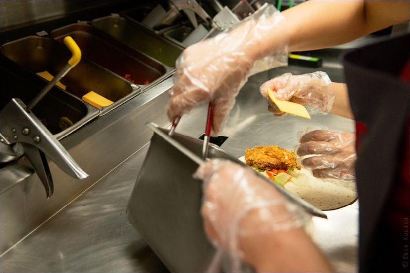 Cómo hacer comida rápida
