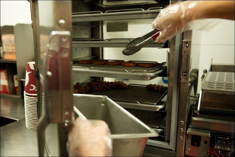 Cómo hacer comida rápida