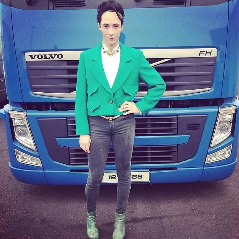 Cómo Johnny Weir probó la tolerancia de Sochi