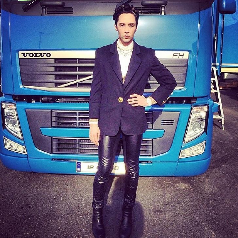 Cómo Johnny Weir probó la tolerancia de Sochi