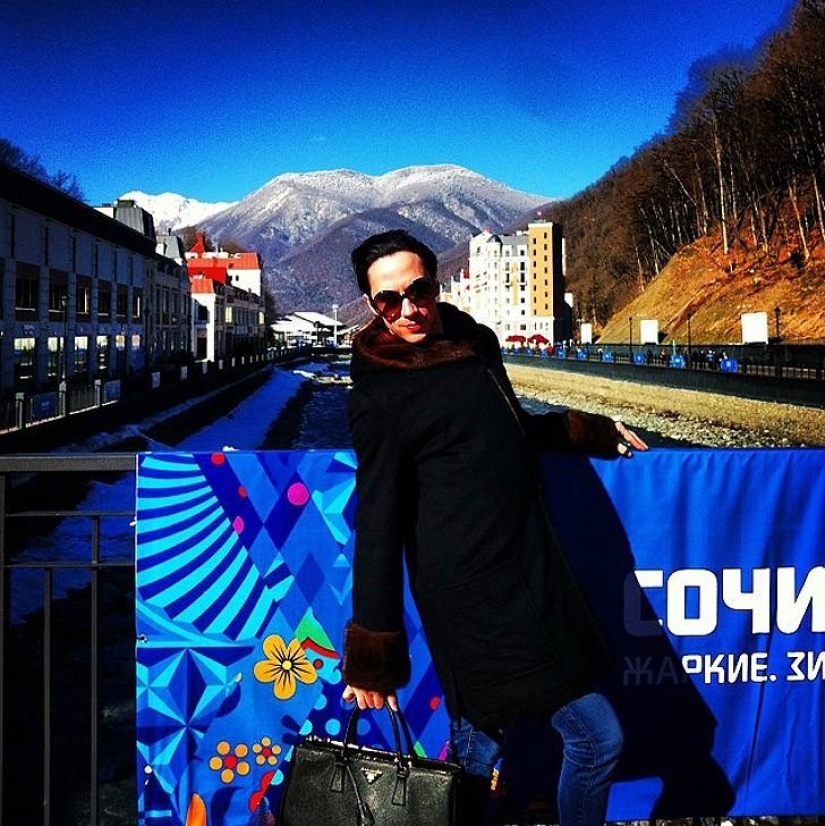 Cómo Johnny Weir probó la tolerancia de Sochi