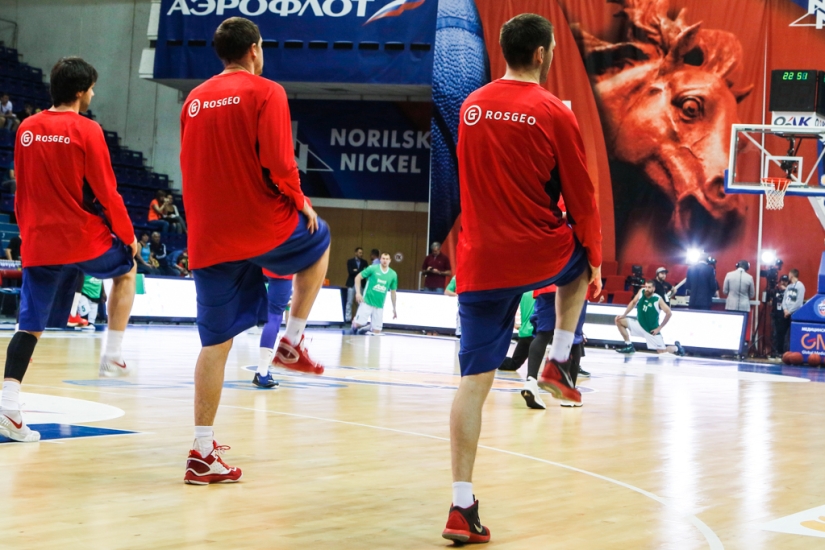 Cómo llevamos a una niña a un partido de baloncesto y qué resultó de ello