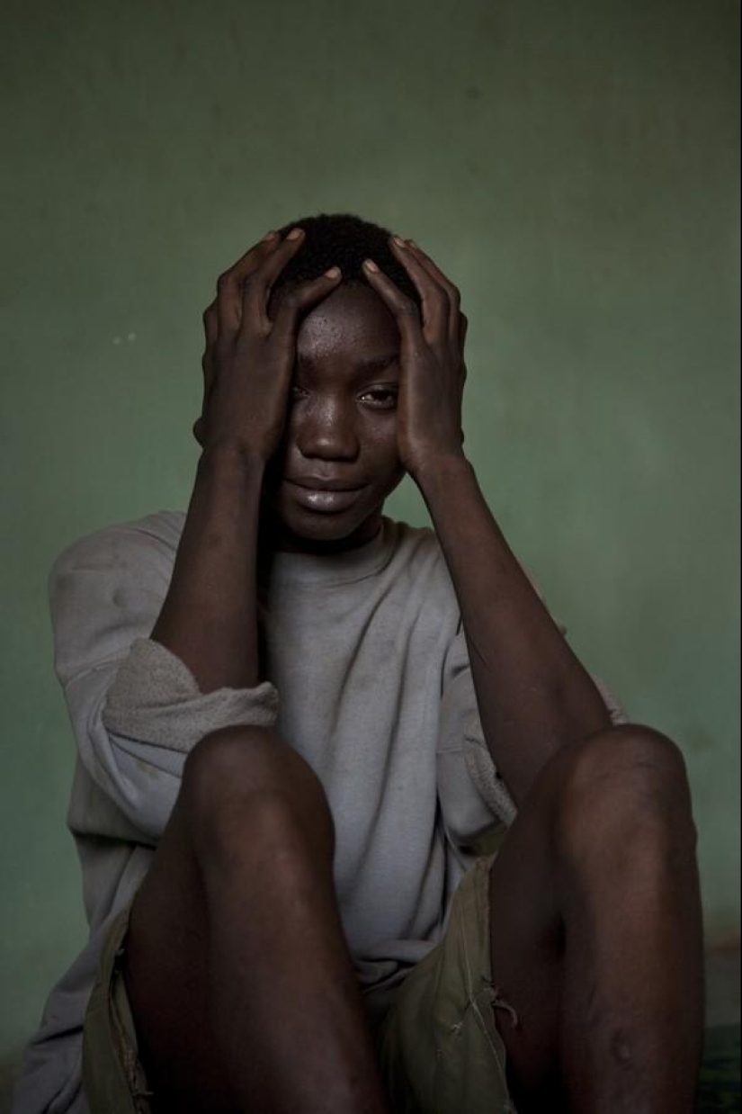 Cómo los adolescentes en Sierra Leona pasan años en prisión esperando su juicio