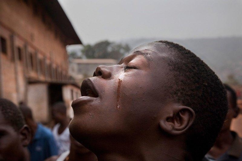 Cómo los adolescentes en Sierra Leona pasan años en prisión esperando su juicio