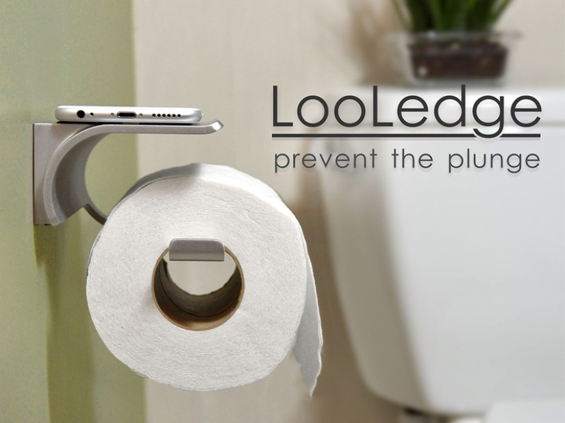 Cómo no ahogar su teléfono inteligente: una idea para aquellos que no se separan del teléfono ni siquiera en el baño
