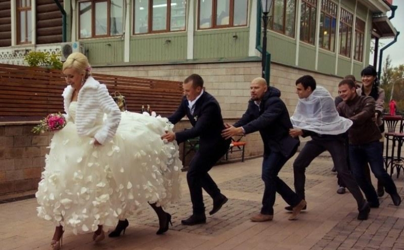 Cómo NO fotografiar una boda: una guía fotográfica de Rusia Cómo NO fotografiar una boda: una guía fotográfica de Rusia
