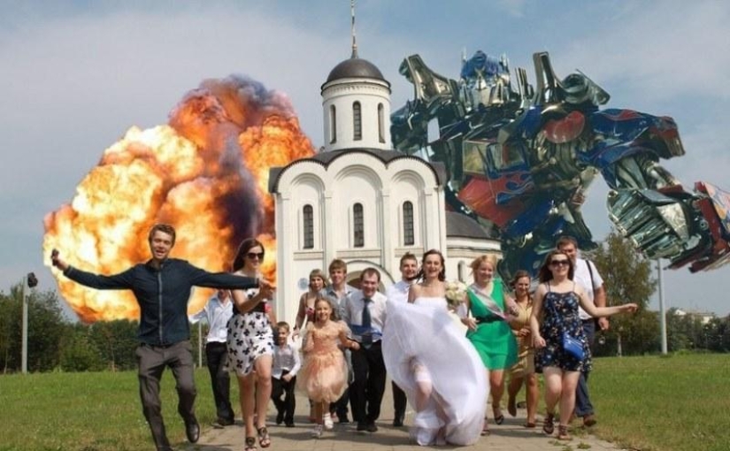 Cómo NO fotografiar una boda: una guía fotográfica de Rusia Cómo NO fotografiar una boda: una guía fotográfica de Rusia